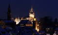 Weinheim bei Nacht